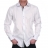 Chemise cintrée Blanche opposition pois