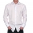 Chemise cintrée Blanche Oxford Ferrucci