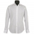 Chemise cintrée Blanche poignets mousquetaires