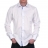 Chemise cintrée Blanche revers bleu<a title='composition florale pour la saint-valentin' href='http://www.familyby.com/boutiques/detailCategorie/4211' style='text-decoration:none; color:#333'><strong> fleur</strong></a>i