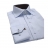 Chemise cintrée Bleue ciel Luxe en popeline col italien Ferrucci