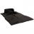 Chemise cintrée coupe slim fit noire livrée dans son coffret