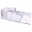 Chemise cintrée double retors blanc crème