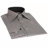 Chemise cintrée fines rayures grises anthracite