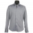 Chemise cintrée Grise à liseré
