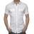 Chemise cintrée Levis manches courtes Blanche