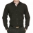 Chemise cintrée noire, opposition blanche, livrée dans son coffret