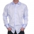 Chemise cintrée Oxford Bleue ciel