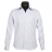 Chemise cintrée Pin point Bleu ciel