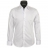 Chemise cintrée poignets napolitains blanc ciel