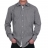 Chemise cintrée Vichy Noir et Blanc