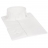 Chemise col officier cintrée Blanche en popeline