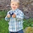 Chemise coton bio - Cheeky Check