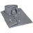 Chemise coupe ajustée à rayures col américain