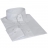 Chemise coupe ajustée blanche col américain