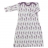 Chemise de nuit bébé coton bio - Gecko 0 - 3 mois