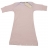 Chemise de nuit bébé coton bio - Rose