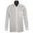 Chemise en coton blanc à une poche, repassage facile, à poignets mixtes