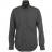 Chemise Fil à Fil à carreaux gris et noirs, à opposition rayée
