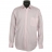 Chemise Fil à Fil à chevrons rose à rayures ton sur ton
