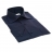 Chemise fil à fil Bleu marine