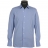 Chemise Fil à Fil en coton Bleu