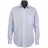 Chemise Fil à Fil en coton bleu ciel