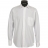 Chemise Fil à Fil en coton double retors Blanc à poignets mousquetaires