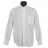 Chemise Fil à Fil en coton Oxford blanc à une poche