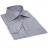 Chemise fil à fil Gris perle