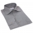 Chemise fil à fil Gris souris