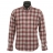 Chemise Gentleman Farmer à carreaux rouges