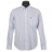 Chemise Gentleman Farmer à fines rayures bleues ciel