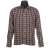 Chemise Gentleman Farmer à fins carreaux rouges et blancs