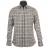 Chemise Gentleman Farmer en coton à carreaux beiges et gris