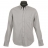 Chemise Gentleman Farmer en Twill gris clair