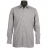 Chemise Grise à opposition et boutons à pression