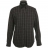 Chemise Jean Chatel anthracite à carreaux gris et marrons