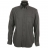 Chemise Jean Chatel grise avec opposition blanche à carreaux gris et noirs