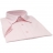 Chemise manches courtes cintrée Rose clair