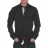 Chemise Noire opposition blanche à pois noirs