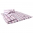 Chemise Old river city rayures roses, bleues et blanches