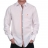 Chemise Pop Nautique en coton Gentleman Farmer