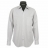Chemise REPASSAGE FACILE Grise Anthracite à petits carreaux