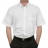 Chemise REPASSAGE FACILE manches courtes Blanche