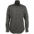 Chemise REPASSAGE FACILE noire à carreaux gris