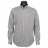 Chemise SANS REPASSAGE à carreaux noirs col boutonné