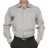 Chemise SANS REPASSAGE à petits carreaux gris