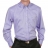 Chemise SANS REPASSAGE bleue lavande