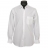 Chemise SANS REPASSAGE Chambray blanche